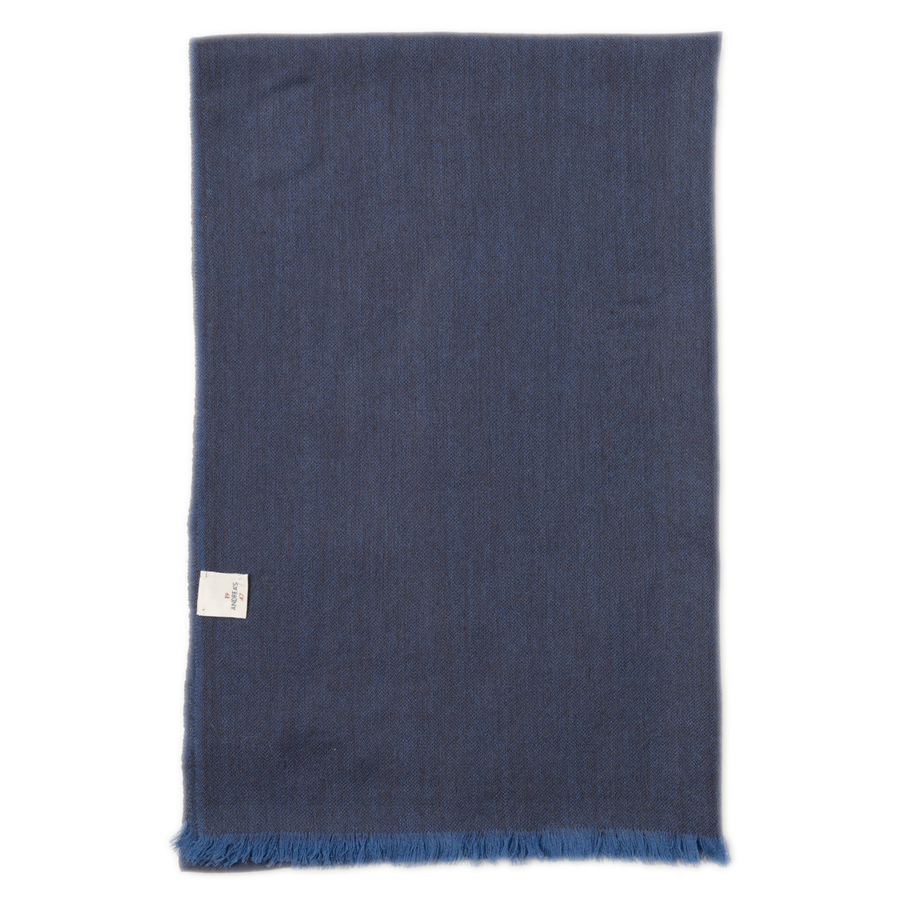 19 ANDREA'S 47 アンドレアズ 1947 ストール カシミヤ 大判 2トーン